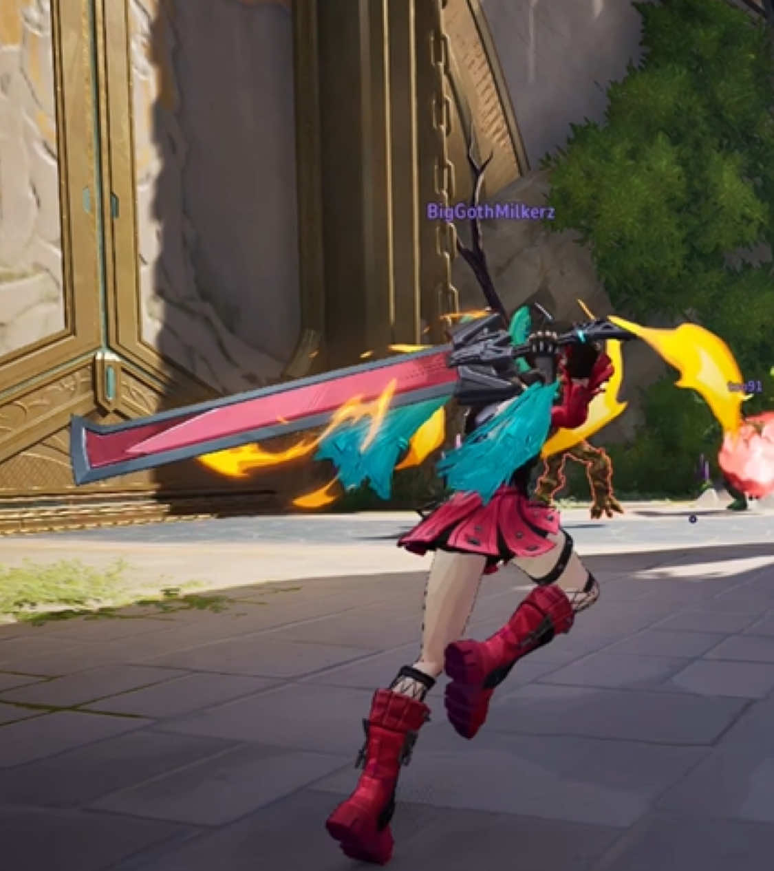 just an old draft from 3.0 I think #INeedADemonicMommyFR #marvelrivals #magik #fypシ #pcgaming 