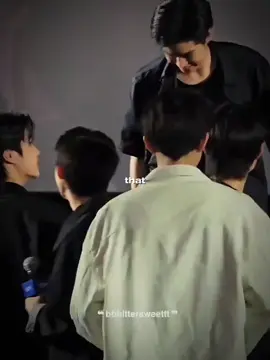 not them, gatekeeping each other! 🤧✊🏻 #lukemick #lukepeemsan #mickmetas #gmmtv 