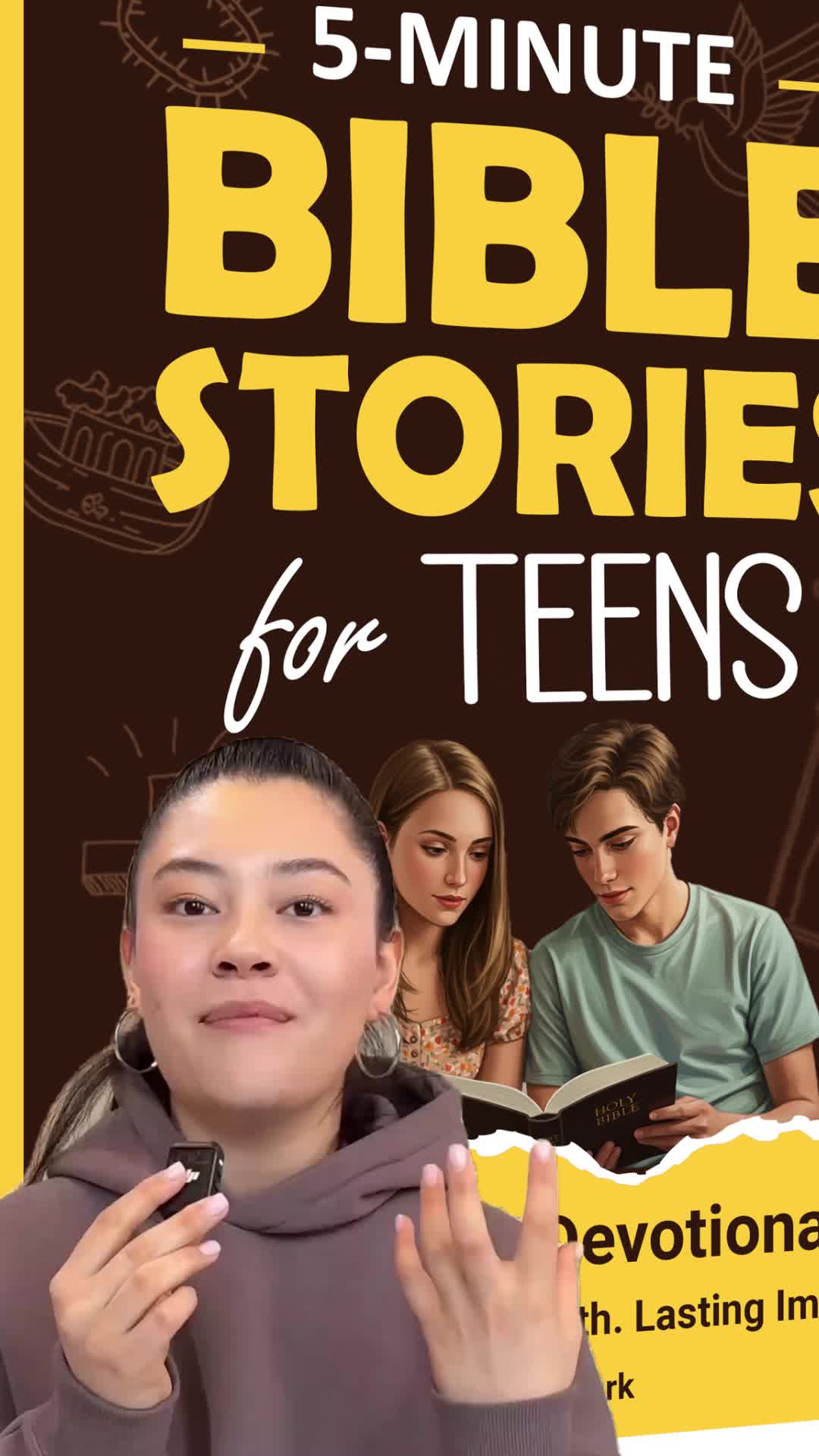 Being a teen today is harder than ever. With pressure from school, friends, and social media, life can feel overwhelming.
That’s why teens need practical, real-world guidance to navigate challenges while growing in faith.
🔥 Empower Teens to Build Confidence, Resilience, and Faith and Make Wise Choices In Just 5 Minutes a Day 🔥
 #kidsbooks #tabletsforkids #toddlerbooks #christianbooks #kidsbook #kindlebooks #targetbookshelf #giftsforreaders #kidsreading #coffeetablebooks