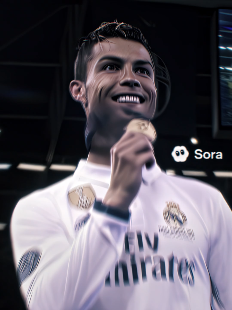 SORA AI MAKING EDITS 💀🥶 #ronaldoedits #cristianoronaldo7 #cr7edits #footballedit #sora 