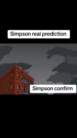 Simpson real prediction of the world #avl6854 #simpsons 