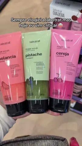 Sempre elogie a labotrat mas hoje eu vim criticar 🤡 #labotrat #esfoliante #dicasdepatricinha #OMelhorDaBeleza #mercadolivremoda @Mercado Livre Moda ID FOPK9L-FK18 • FOPK9L-AP69 