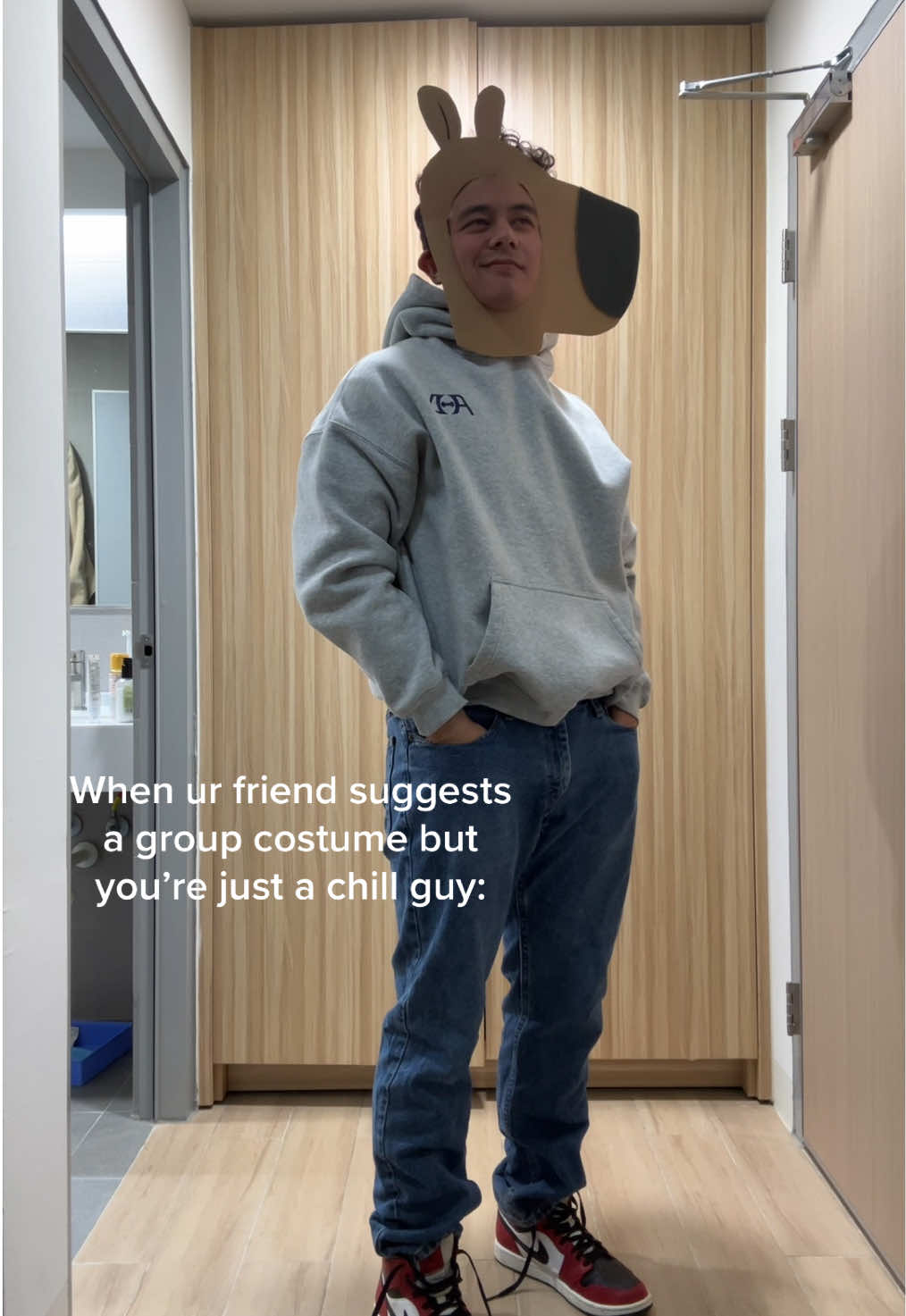 Just a chill guy #chillguy #chillguymeme #halloweencostume #justachillguy #fyp