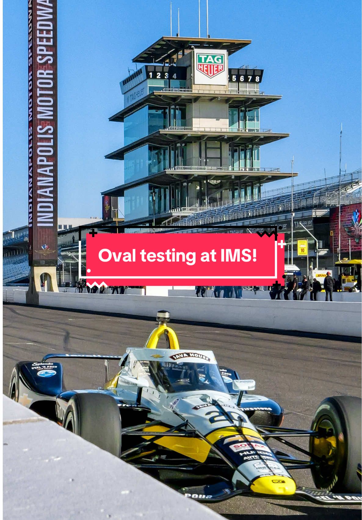 Can you spot your favorite driver? 👀 #INDYCAR #racing #Indy500 