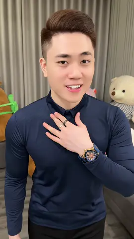 Áo POLO dài tay nam BIG SIZE t