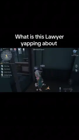 Some will call him lore accurate. I love meeting strange people on cc // #idv5 #idvcc #idvcopycat #アイデンティティv #edgarvalden 