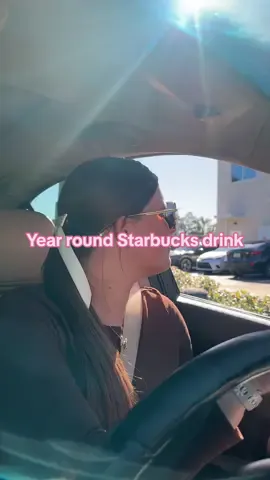 I didn’t know you could get this @Starbucks drink year round! Pregnancy cravings meet!  #pregnant #starbucks #starbucksdrinks #3rdtrimester #pregnancycraving 