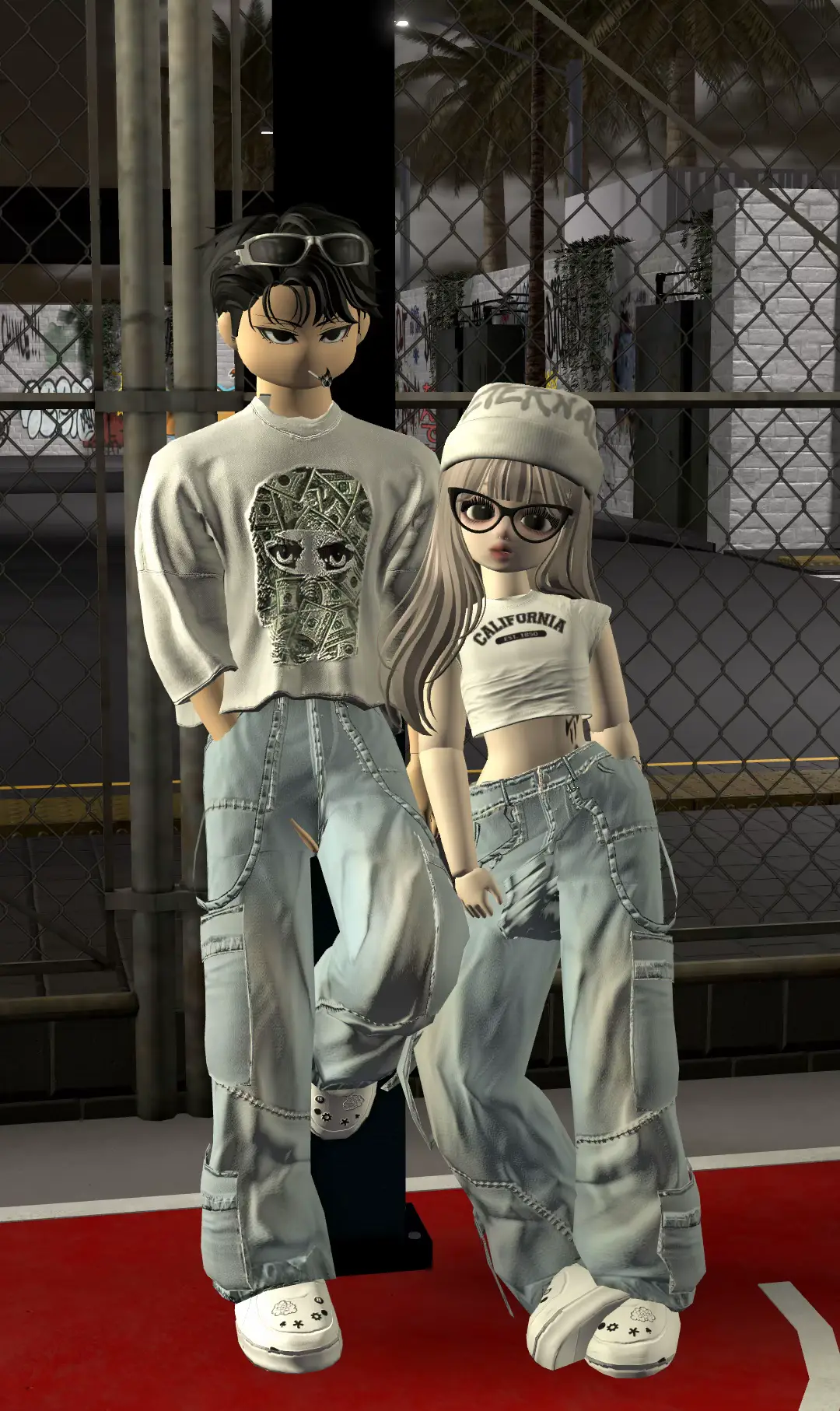hari” sama minay💗#trendroblox #roblox #coupleroblox #robloxedit #bjfstudio #fyp 