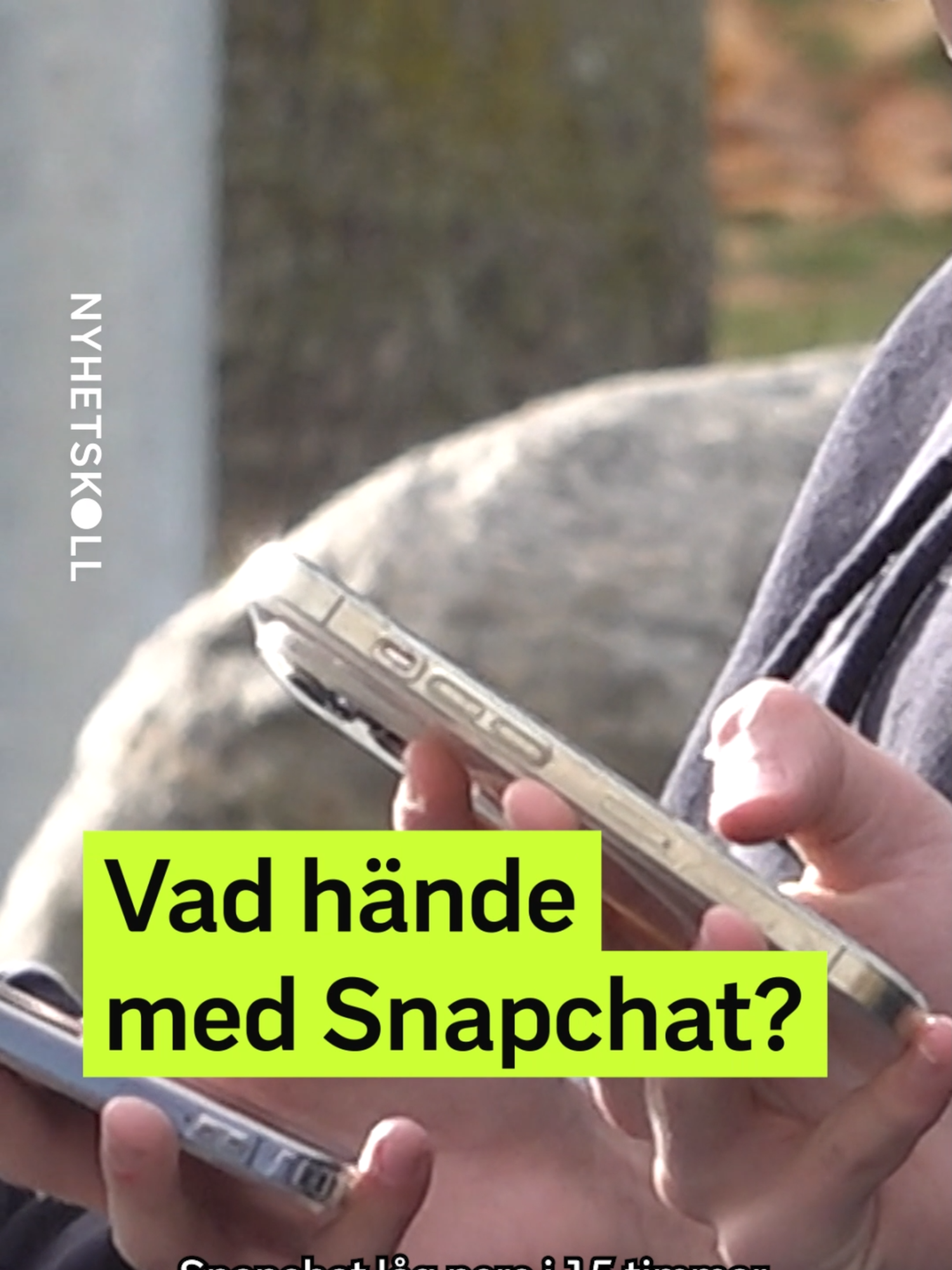 Under måndagen meddelade Amazon att Amazon Web Services, deras molntjänst som hostar många andra plattformar, drabbats av ett avbrott vilket har lett till olika fel och fördröjningar på flera appar. Bland annat Snapchat. Amazon meddelade senare under måndagen att grundproblemet ska vara löst. #snapchat#fyp#foryou#fördig #amazon #dns