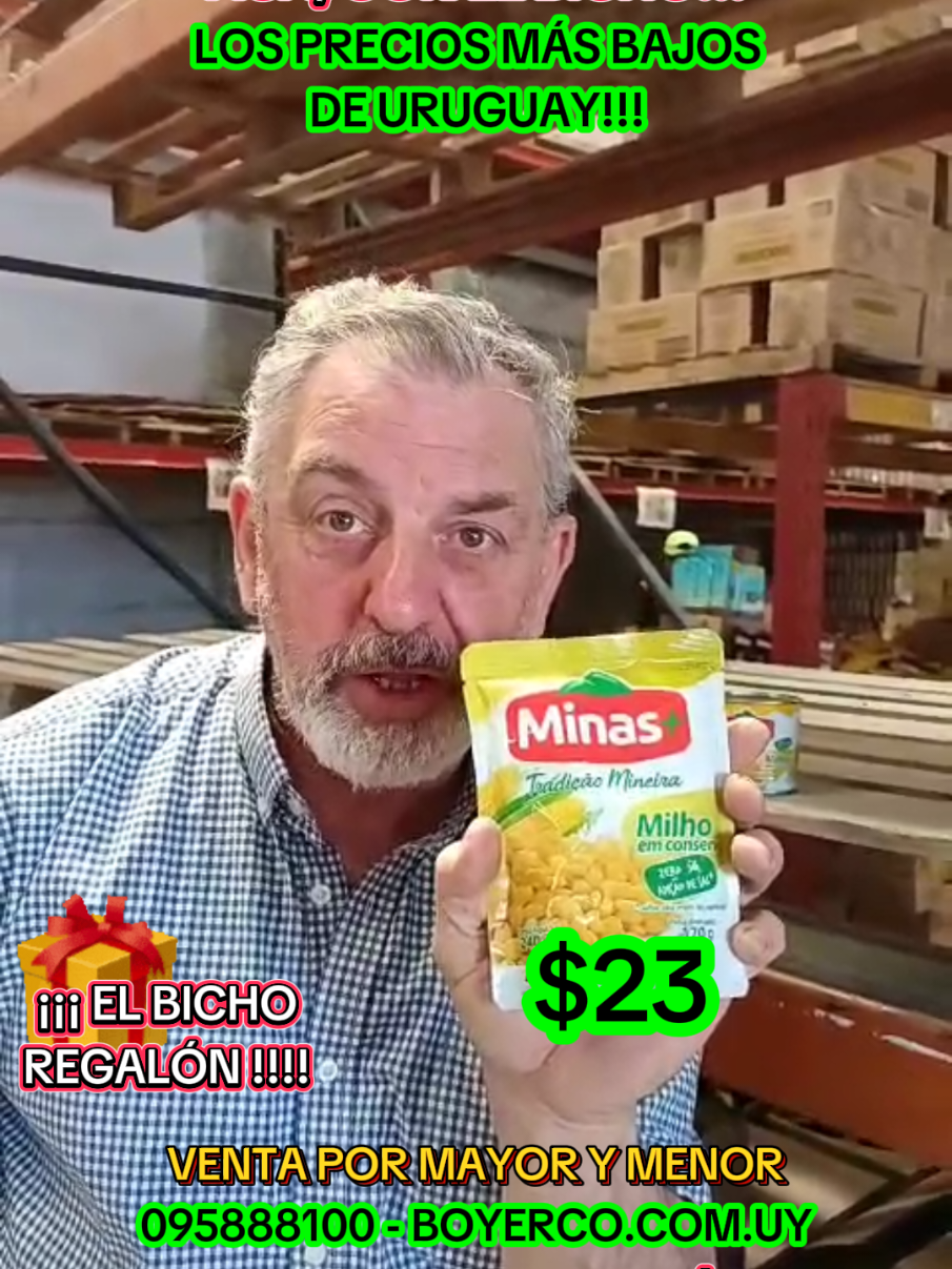 👉 BOYERCO IMPORTACIONES 🏠 Chapicuy esq. Saint Bois, Montevideo 🕓 Lunes a Viernes de 7 a 17 hs. Sábados de 6 a 13 hs. WWW.BOYERCO.COM.UY 📒 Solicitá catálogo al 095 888 100 Pedidos 095 888 443 📧 boyercoimportaciones@gmail.com  📢 Atención mayoristas, distribuidores, grupos de compra, supermercados, revendedores, emprendedores y feriantes de todo Uruguay.  🎁 Los mejores precios directo de importación.  👌 Precios impuestos incluidos, pago contado, venta por funda, paquete o por caja y a retirar.  📢 Hasta agotar stock o fin de promoción.  📷 Fotos meramente ilustrativas.  👉 Los precios pueden cambiar según costos de importación. #boyerco  #importaciones   #ofertas  #bicho #elbicho