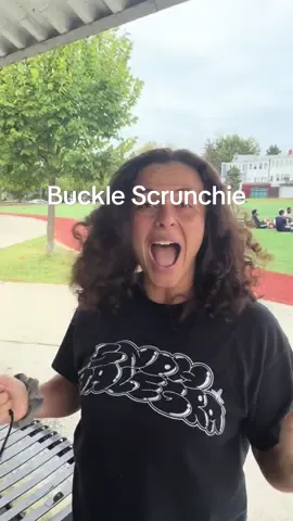 I wish I had this while I was a water polo player it would’ve been so much easier to get my hair out of my cap but at least it exists now!! @Buckle Scrunchies #bucklescrunchies #hairtok #curlyhair #tiktokshop 