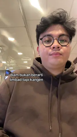 pusing kangen trs sama kamu