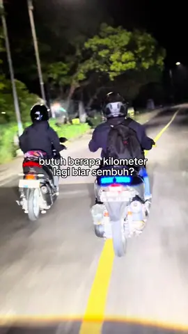 kalo hatinya sakit touringnya harus jauh #stylekt #4u #fyp 