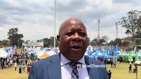 Permanent Secretary, Mr Solomon Mhlanga  Ministry of Youth Empowerment, Development and Vocational Training  Inaugural National Youth Empowerment Symposium  “Empower the Youth, Secure the Future”. 📹Monika Chanda  #viraltiktok  #YouthEmpowerment #Vision2030 #zimtiktokers🇿🇼🇿🇼🇿🇼 #fypシ゚ 