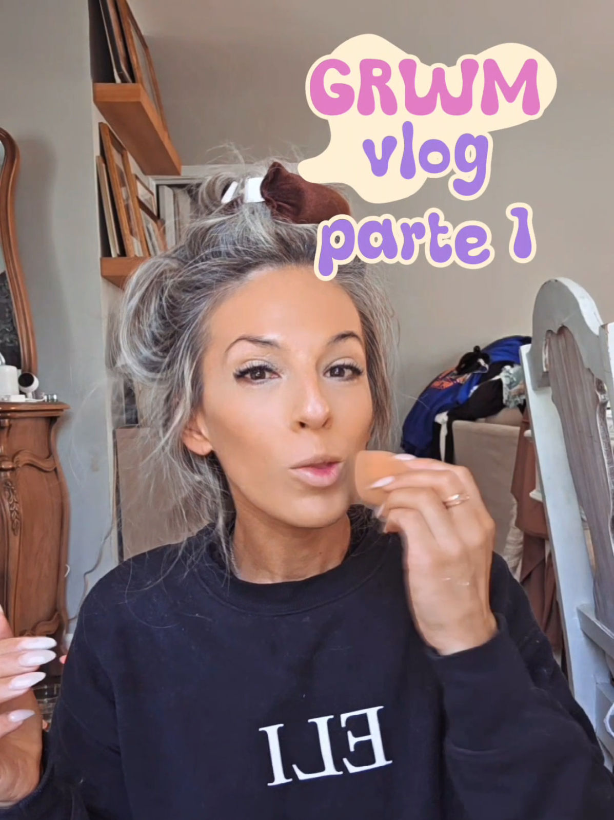 Yapping and talking 👄  Parte 1 GRWM y al chisme...  #vannabelt #womenspersonaltrainer #contentcreator #ugccreator #latinacreator @Vannabelt 
