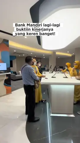 Bank Mandiri kembali raih penghargaan atas peran aktifnya mendukung pertumbuhan ekonomi nasional #bestbank #penghargaan #hiduppakelivin #nyalainlivin #bankmandiri 