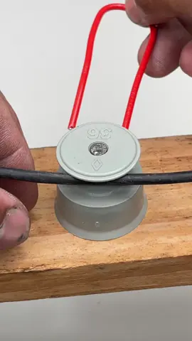 Professional cable locking Done with skill and precision #USA #ProInstallation #CableFix 