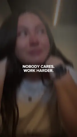 Ch39 : nobody cares #workharder