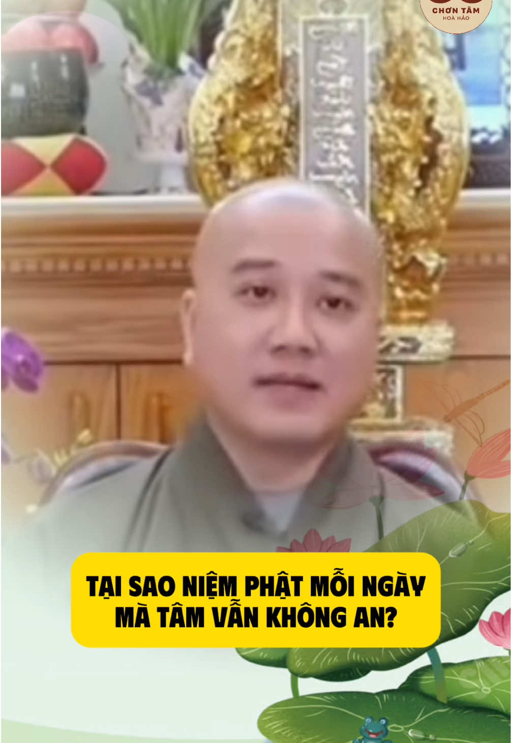 Niệm phật mỗi ngày mà tâm chưa an là do đâu? #chontamhoahao #thayphaphoa 