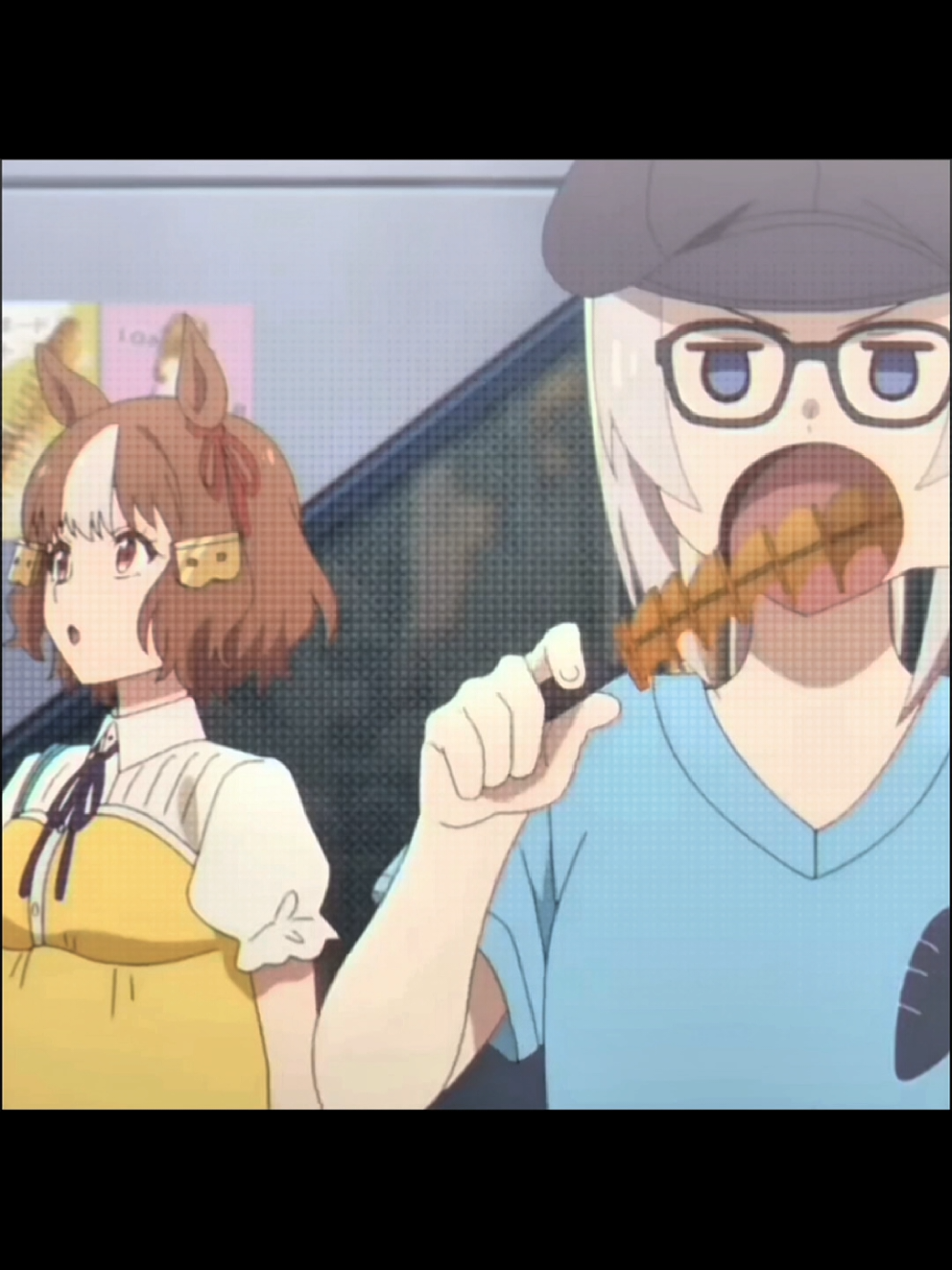 ogurigurt 🍔🍡 #umamusume #cinderellagray #oguricap #thedarktriad #gluttony @Nijika0511 @🌿Mizking🌿 @Fatih_Lampi @4m5yarr 