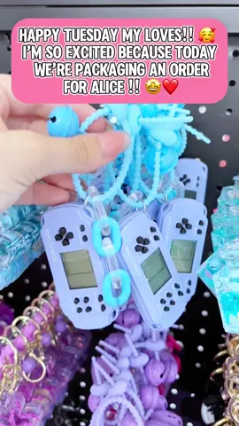 💕 Come join me as we package Alice’s order  🥳 #stirofbeauty #stirofbeautypackaging #stirofbeautyasmr #asmrpackaging #SmallBusiness  