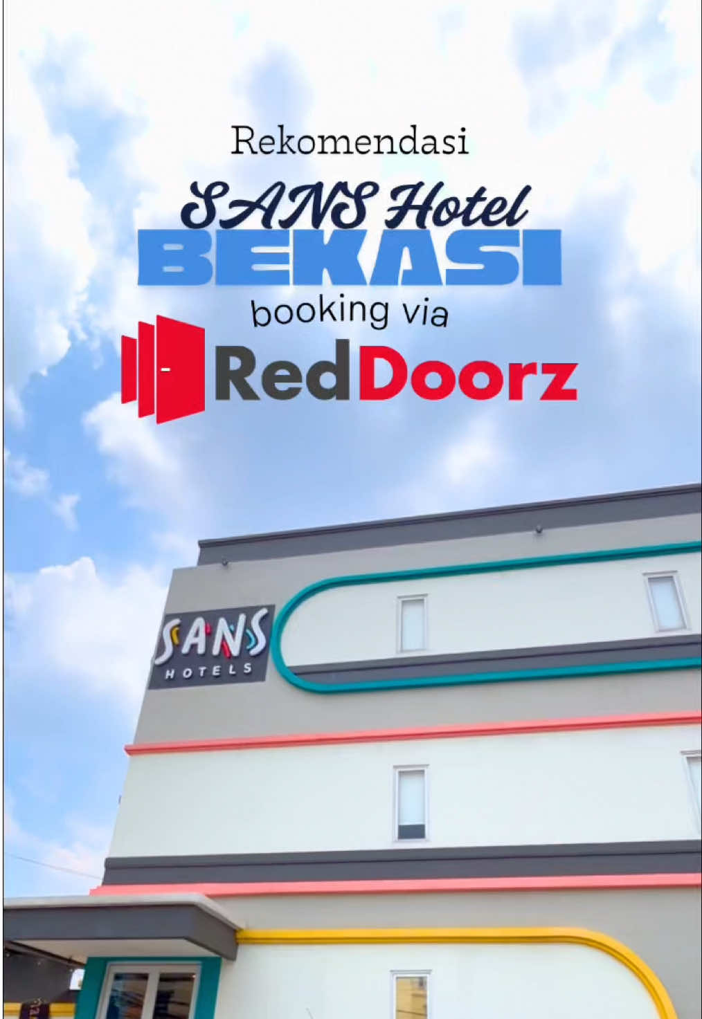 Kali ini aku buka semua pintu bareng @RedDoorz Indonesia ke Bekasi.  setelah aku urungkan terus, mau nyobain ramen segede gabannya Ramenn Bajuri, karena aku ngerasa lumayan jauh dari Jakarta, akhirnya kesampean juga.  soalnya aku nginep di SANS Hotel Pesona Bekasi, biar aku ga kecapean dijalan atau bahkan kemaleman.  mumpung lagi ada voucher yg bisa dipake juga kalo order via RedDoorz, tonton videonya kalau kalian mau tau y!  #RedTRavelers #BukaSemuaPintu  #RedDoorz #BerkeSANS #rekomendasihotel 
