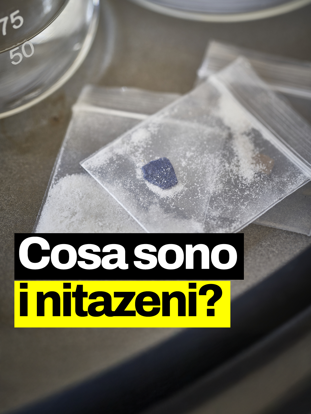 I nitazeni sono definiti più potenti del fentanyl? Vediamo cosa sono  #geopop #imparacongeopop