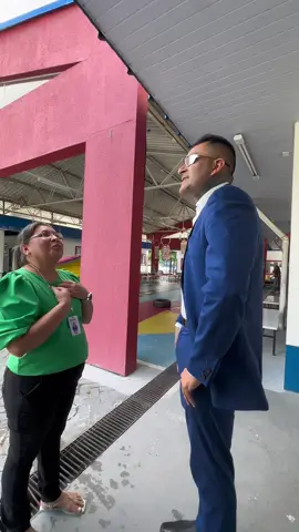CRECHE OU ESPAÇO DE BRONZE?  Fui fiscalizar a creche municipal e me deparei com um verdadeiro absurdo: quase 1 mês com o ar-condicionado quebrado, e nossas crianças sendo obrigadas a estudar no calor infernal de Manaus. Isso é desumano! 😡 #Fiscalização #Infância #Educação #SargentoSalazar #Manaus  