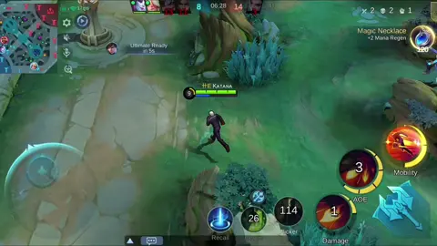 Never skip a Gusion video with the KOF skin 🔥 #mobilelegendsbangbang  #officialkatana #gusiontiktok  #fypage #MLBB 