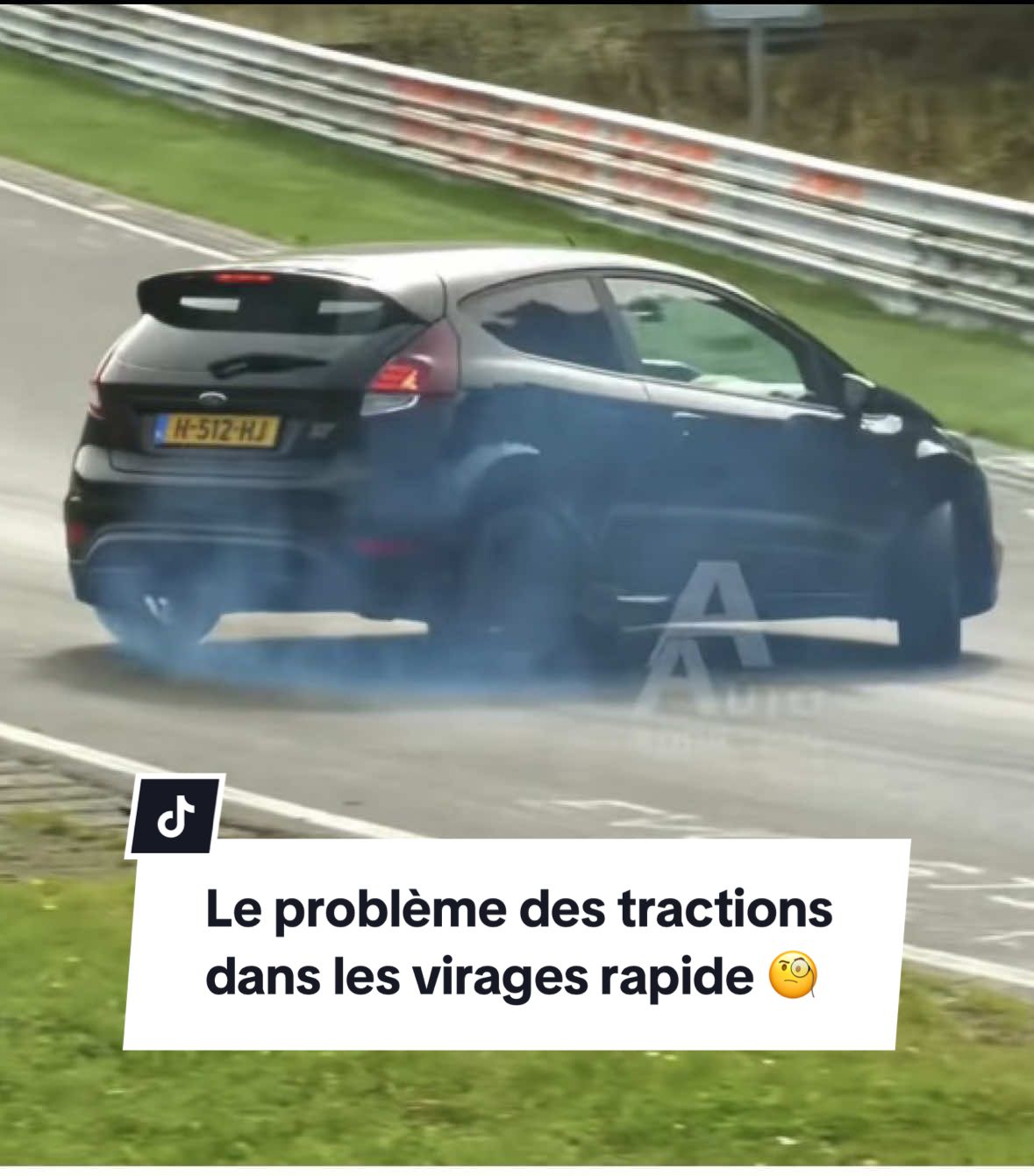 Le problème des tractions dans les virages rapides 🧐 La Ford Fiesta ST 🏎️💨 Et toi tu en penses quoi ? 😎 #automobile #pilotage #fordfiestast 