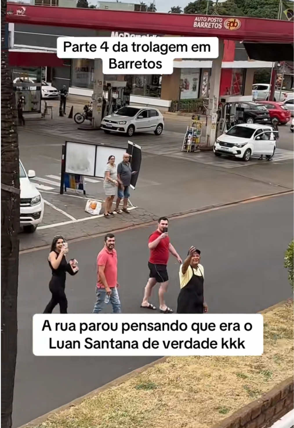 A rua parou achando que era o Luan Santana kkkkkk #video #foryou #fyp 