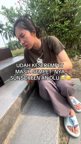 Ada aja kelakuan 🥲 #fyp #fypage #sunscreenkerang #sunscreenringantransparan #sunscreenviral 