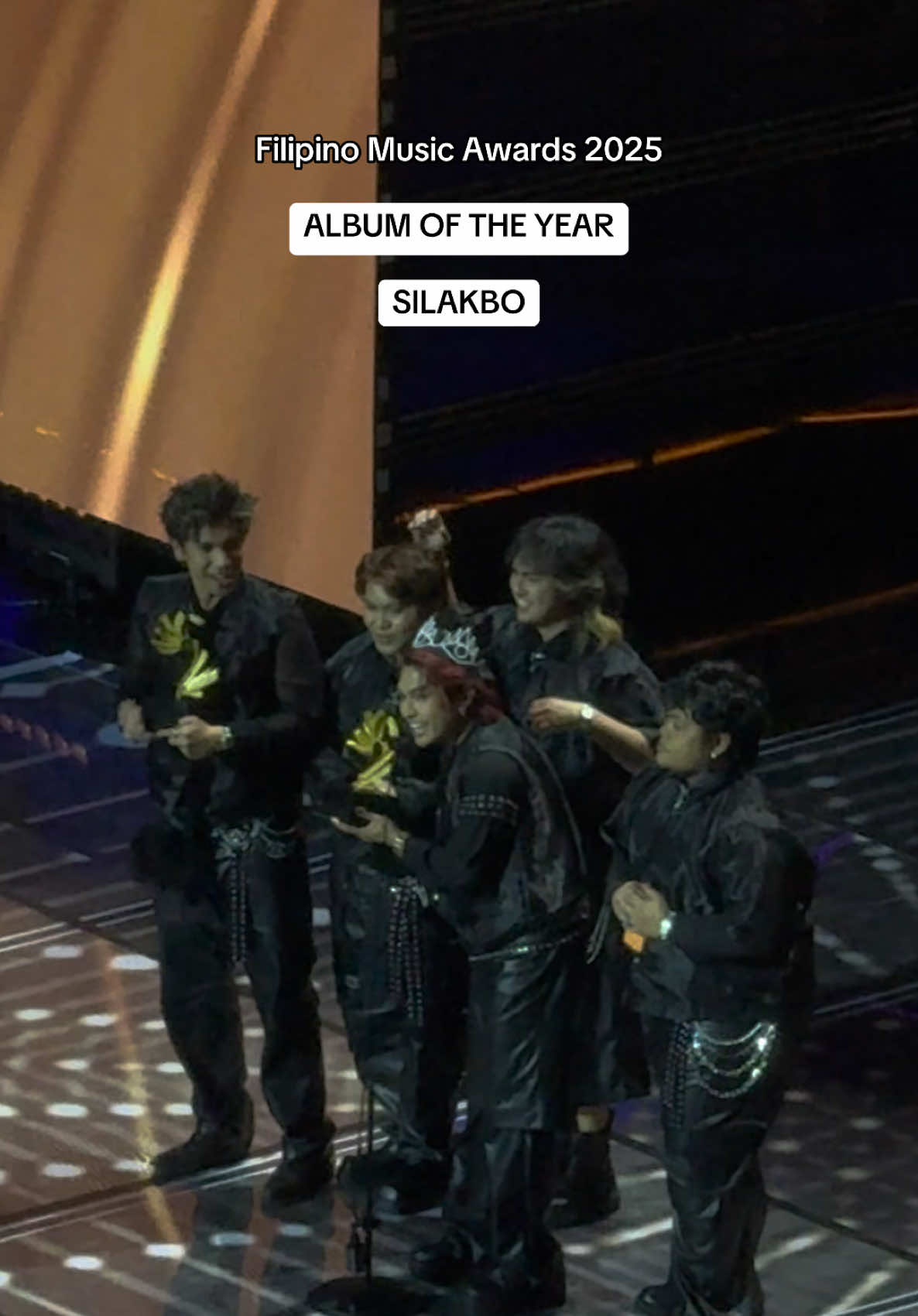 Filipino Music Awards Album Of The Year - Silakbo #cupofjoe #coj #opm #fmas #silakbo 