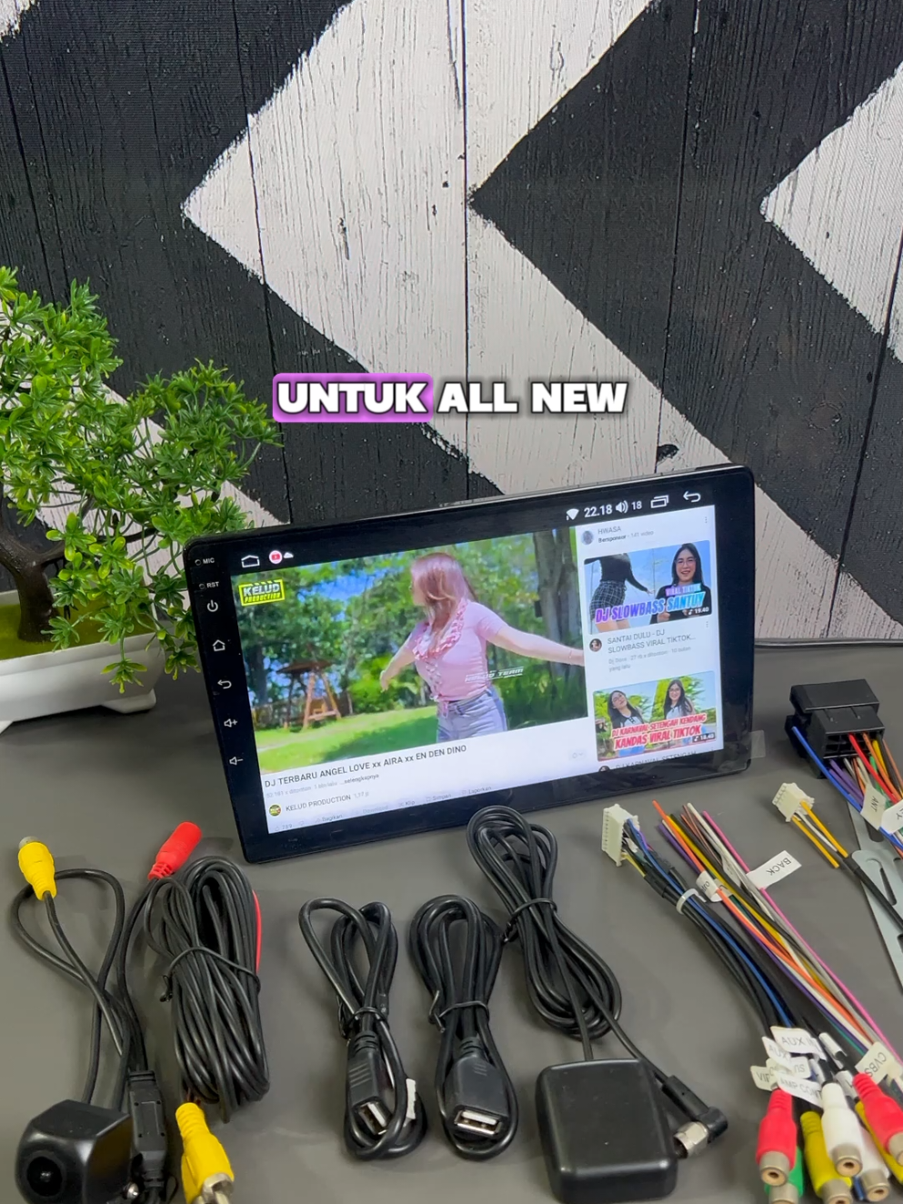 Membalas @enggar.rastoto Ambil ukuran 9 inch ya kak, bisa dipasang sendiri dirumah #aksesorismobil #headunitandroid #headunit #headunitandroidmurah #gajiansale 