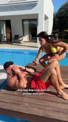 Je l’ai perdu aux pompes à 1 bras 🤣