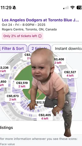 Jays Fans this morning 😞💸 #WorldSeries #bluejays #MLB #baseball @Toronto Blue Jays @Los Angeles Dodgers 