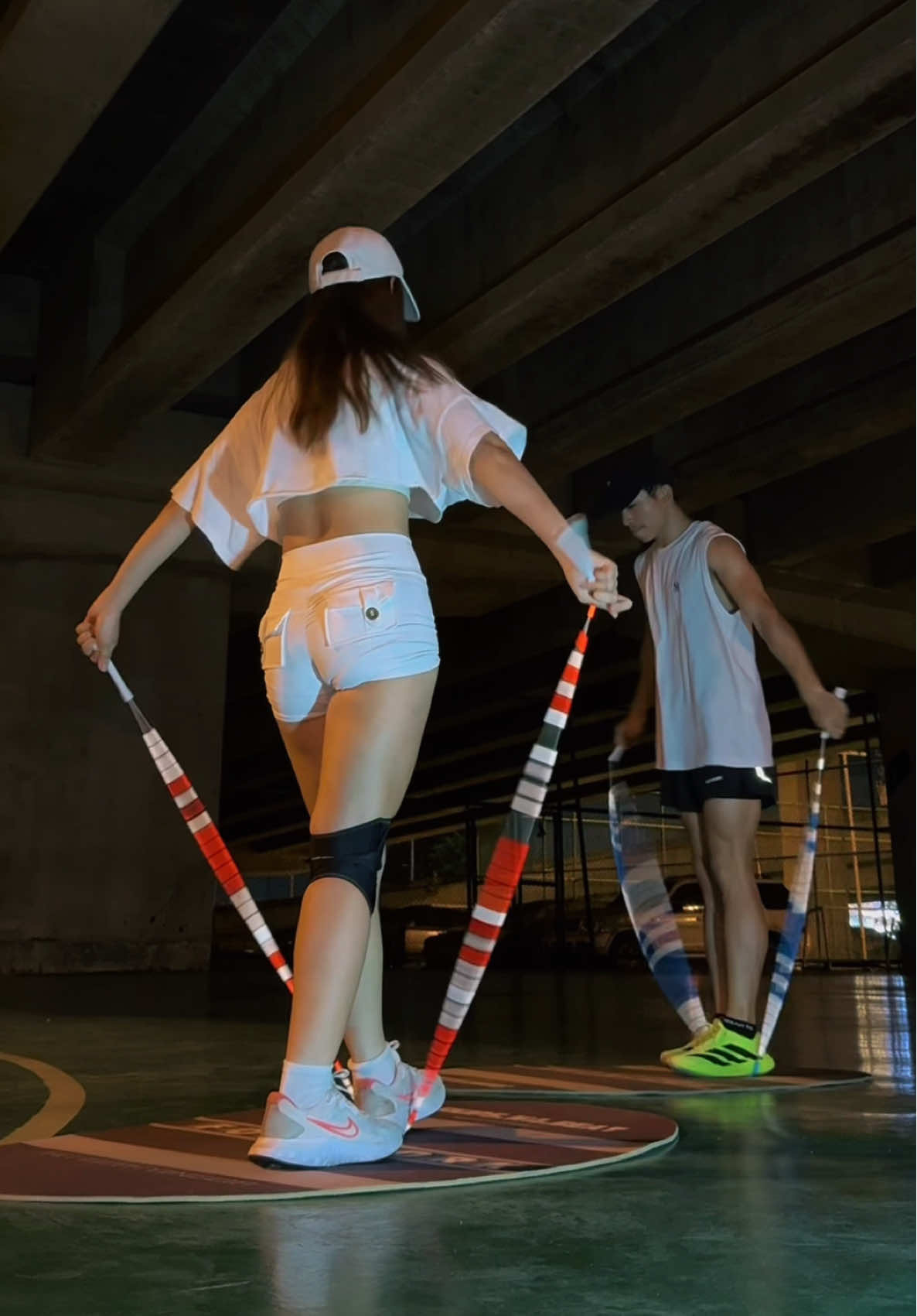 กระโดดเชือกกันเถอะ✨💪🏼 #jumprope #freestyle #กระโดดเชือก #ออกกําลังกาย #foryou 