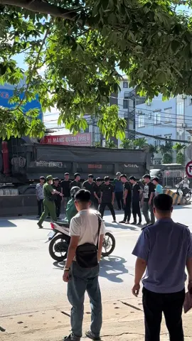 Dựng hiện trường lại vụ tai nạn sơn cẩm - tân long tn