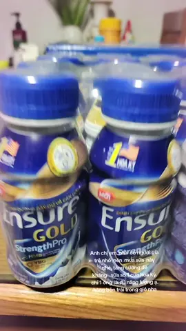 Sữa ensure GOLD. số 1 của Mỹ  #parati 