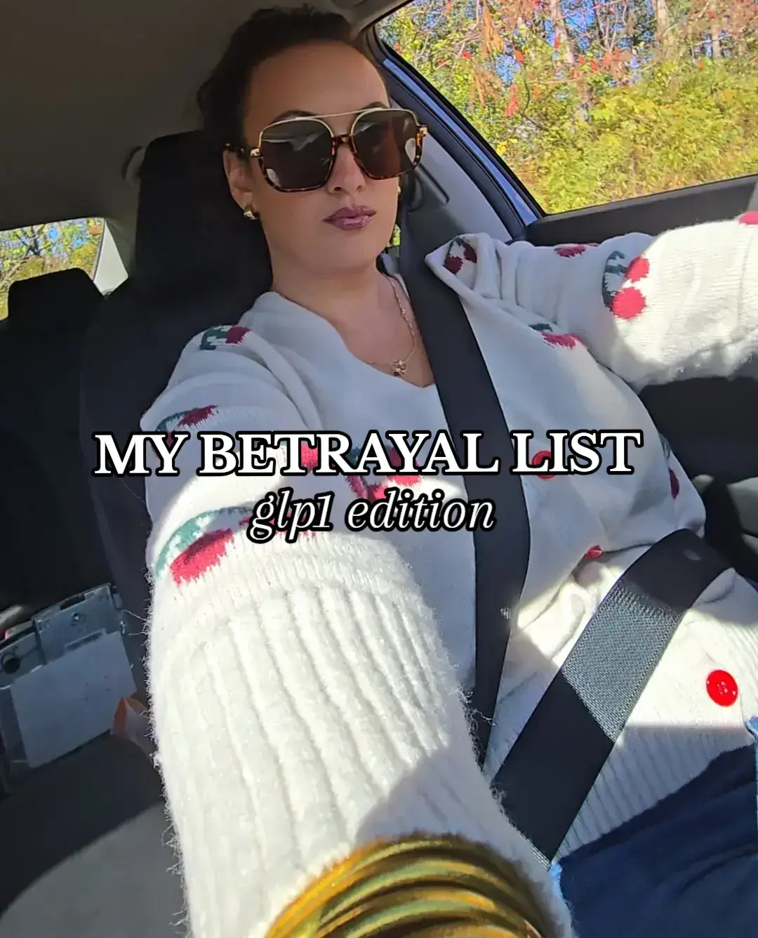 My betrayal list GLP1 edition  #glp1 #betrayal 