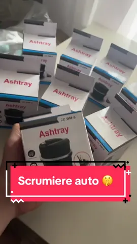 Scrumiere Auto 🚬 🚗 in urmatoarele Mystery Box-uri 📦, intra chiar acum pe link-ul din bio ‼️ Te așteptăm 🤗