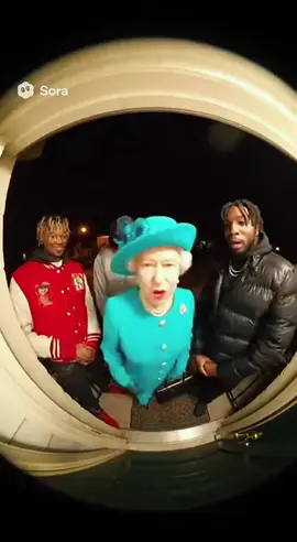 damn she can rap#fyp #aisora #queenelizabeth #rapqueen #funnytiktok
