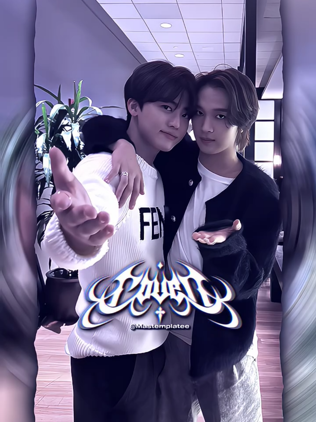 #CapCut ; p, adu foto berdua?[Ver Template Klik Logo ☝🏻😋]#templatecapcut #preset #mastemplatee #fyp  ib:@nandaofficial15 