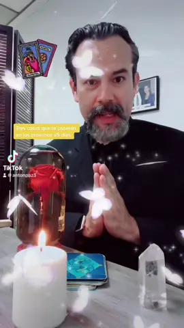 ✨3 cosas maravillosas que llegarán a tu vida en los próximos 35 días. 💫 Prepárate para recibir bendiciones, claridad y nuevas oportunidades. 🧘🏻‍♀️🧘🏻‍♂️ • #antonpaz #tarot #tarotreading #energia #buenavibra   
