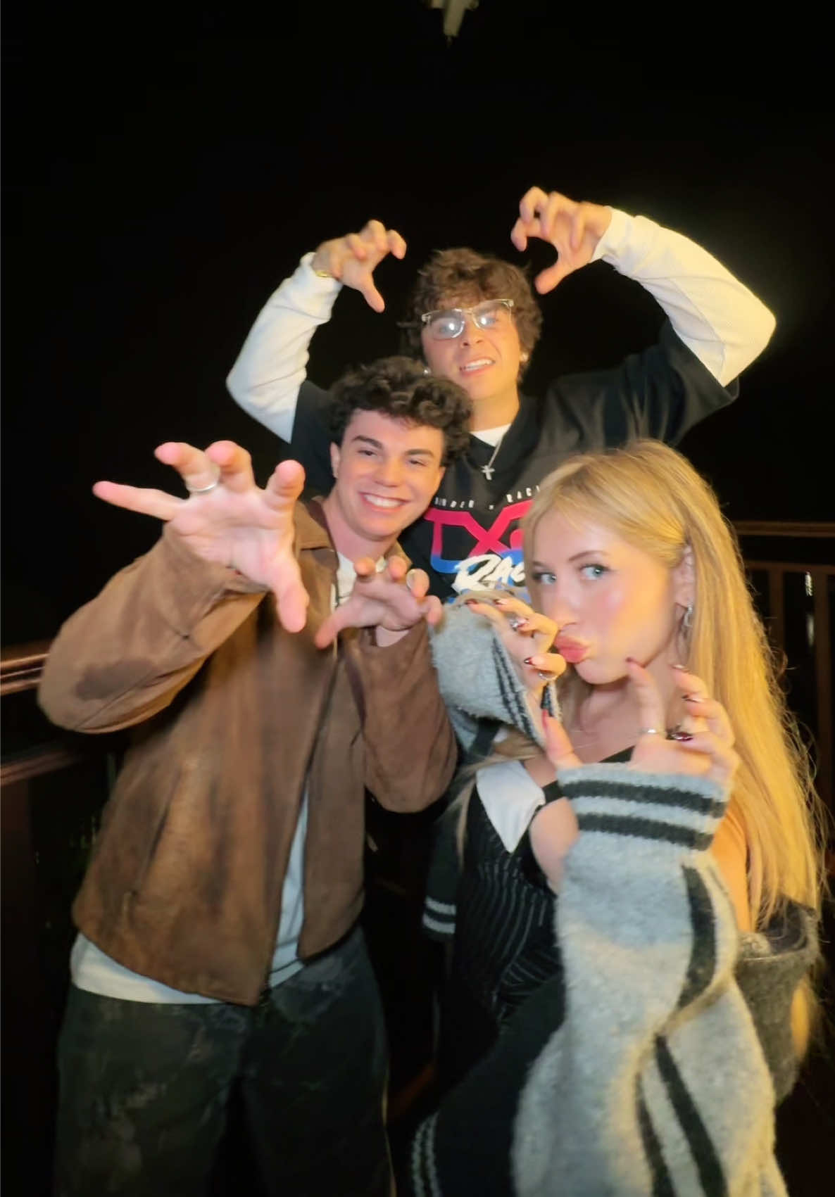 this trioooo 😎😎 @Jentzen Ramirez @Ayden Mekus #fyp #foryou #trio #reunion #trend 