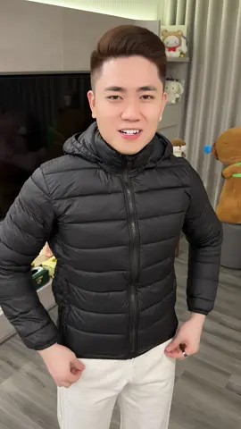 AZIZO Áo phao lông vũ siêu nhẹ