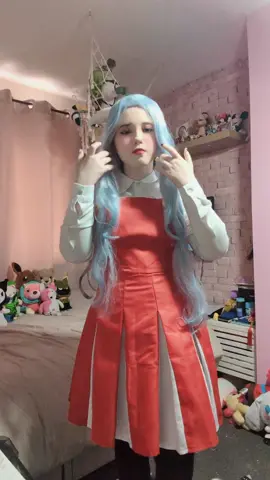 [#ERI |{they/them} | yeah I'm out if caption ideas] - - - - - - - - - •tags• #bnhacosplay #mhacosplay #erimha #ericosplay