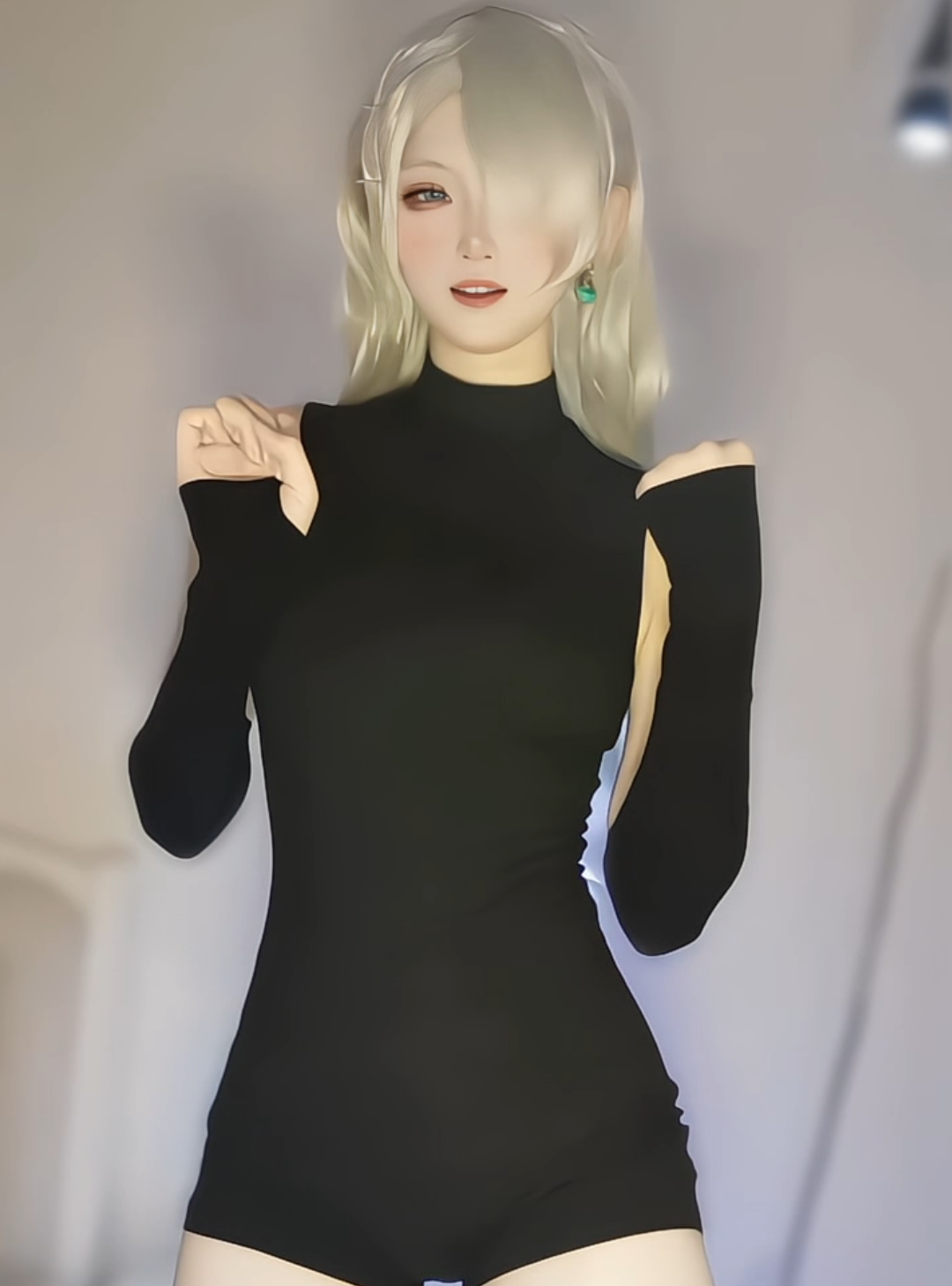 #lili. #COS巅峰对决 #浅跳一下 