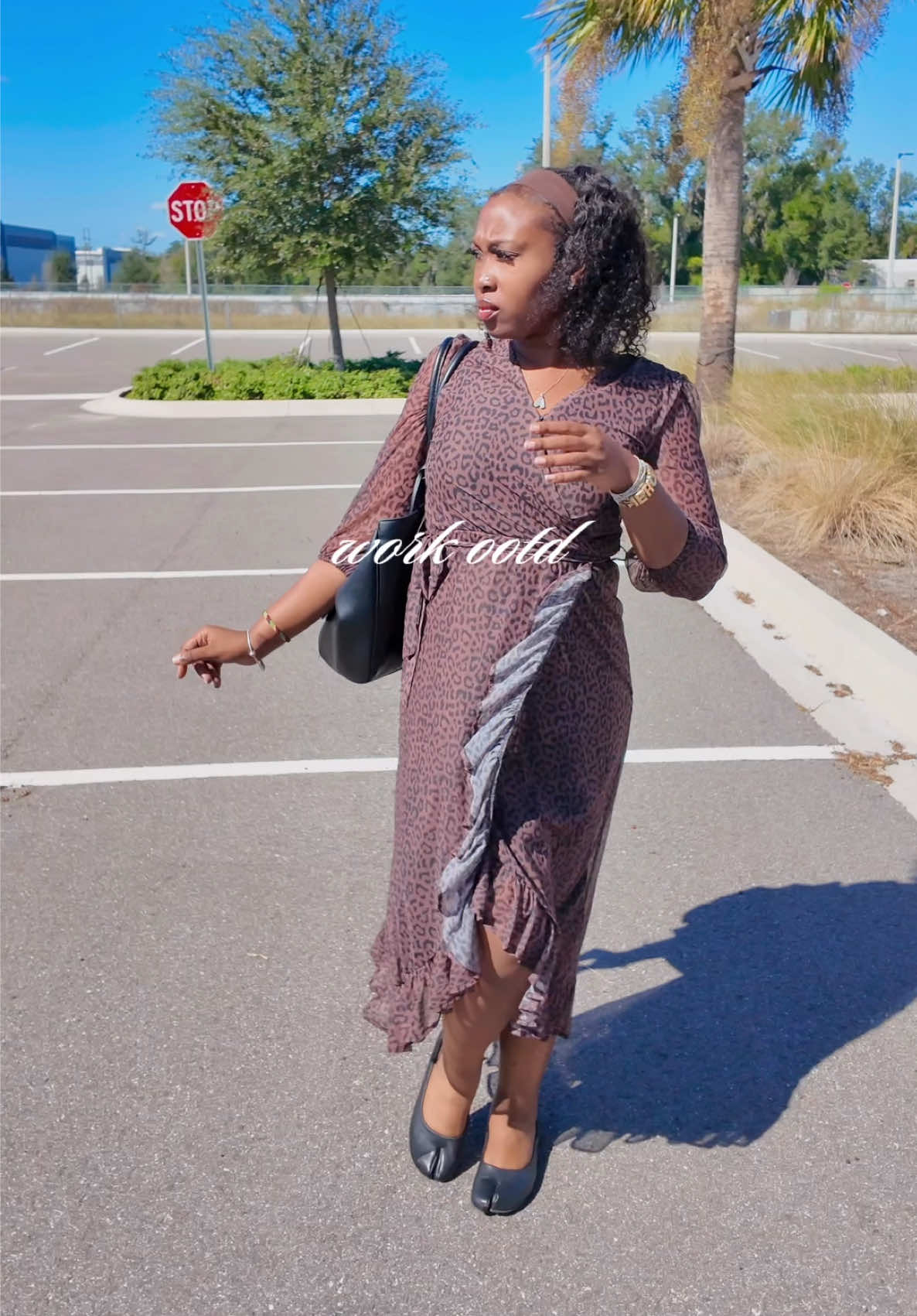 me 🤝🏾cheetah/leopard print 🐆.#OOTD #workootd #workwearinspo #whatiworetowork #vlogtober 