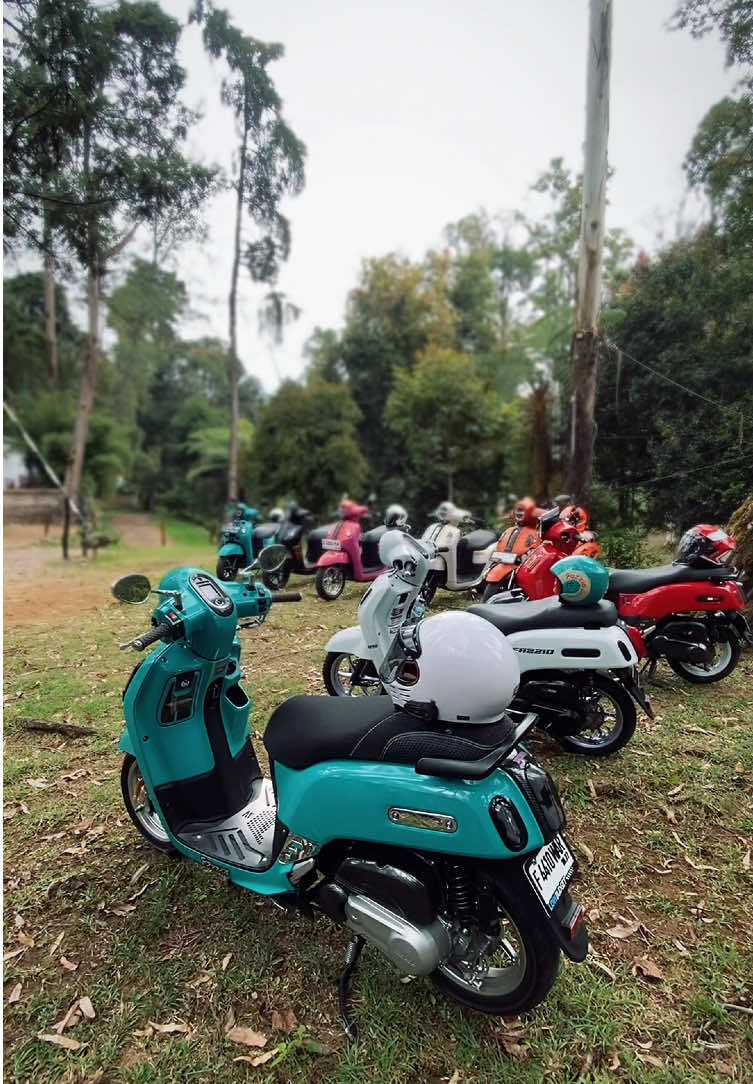 With papalidan squad 🌊🌊🌊 #fazzio #yamahafazzio #fazziomodifikasi #fazzioindonesia #fazziocianjur 